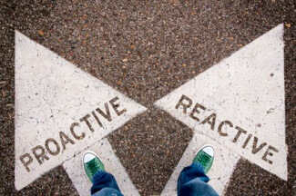 Proactive vs. Reactive Clients